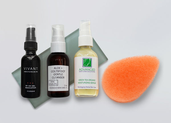 Acne Stop Kit: Normal To Oily Skin